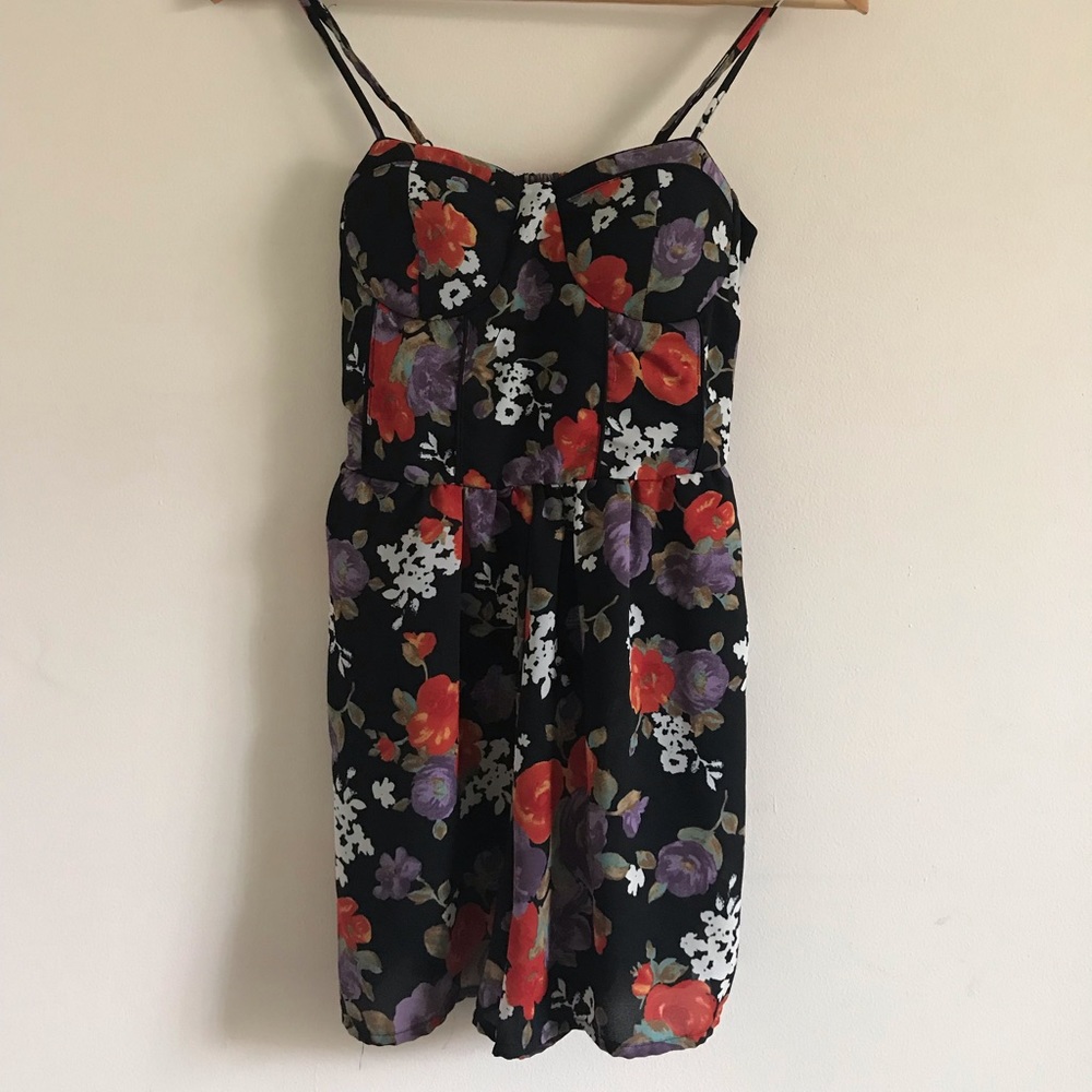 Floral Romper